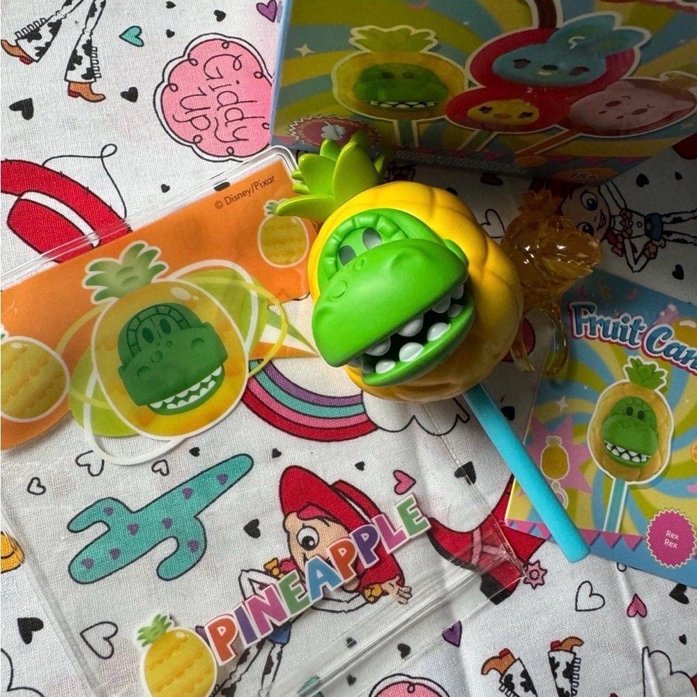 Toy Story Fruit Candy MINISO Blind Box - Rex